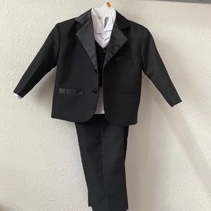 Toddler tuxedo